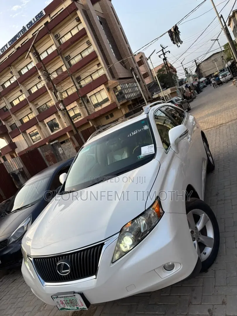 Lexus RX 350 2010 White