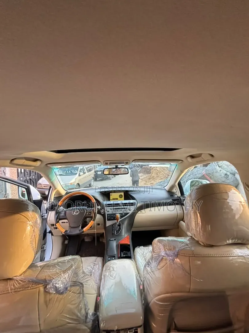 Lexus RX 350 2010 White
