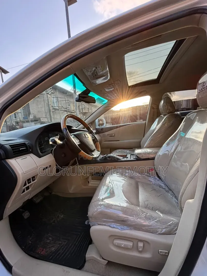 Lexus RX 350 2010 White