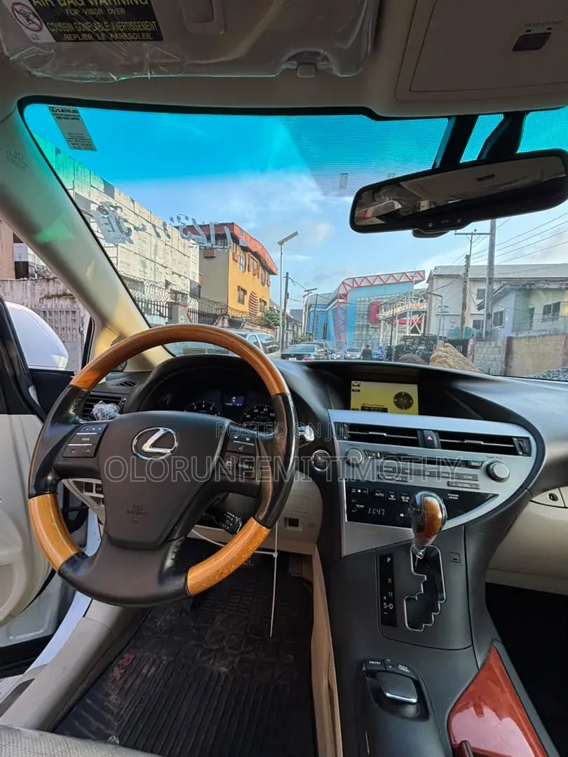 Lexus RX 350 2010 White