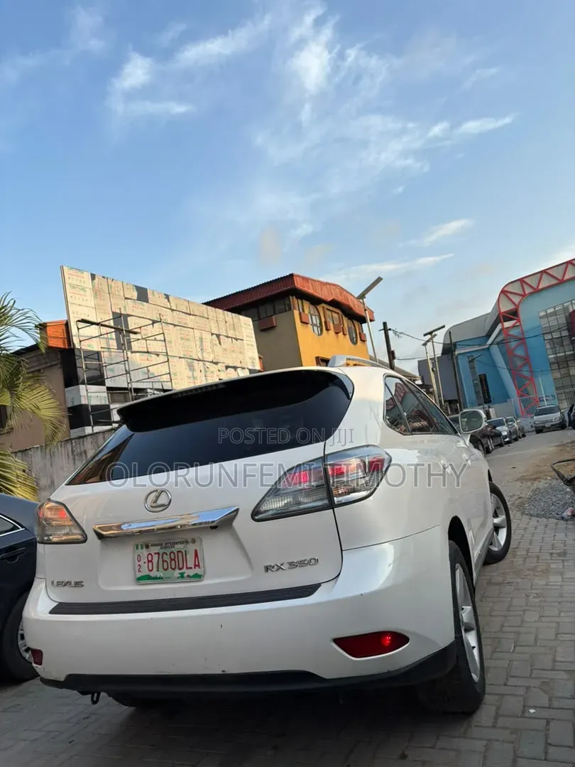 Lexus RX 350 2010 White