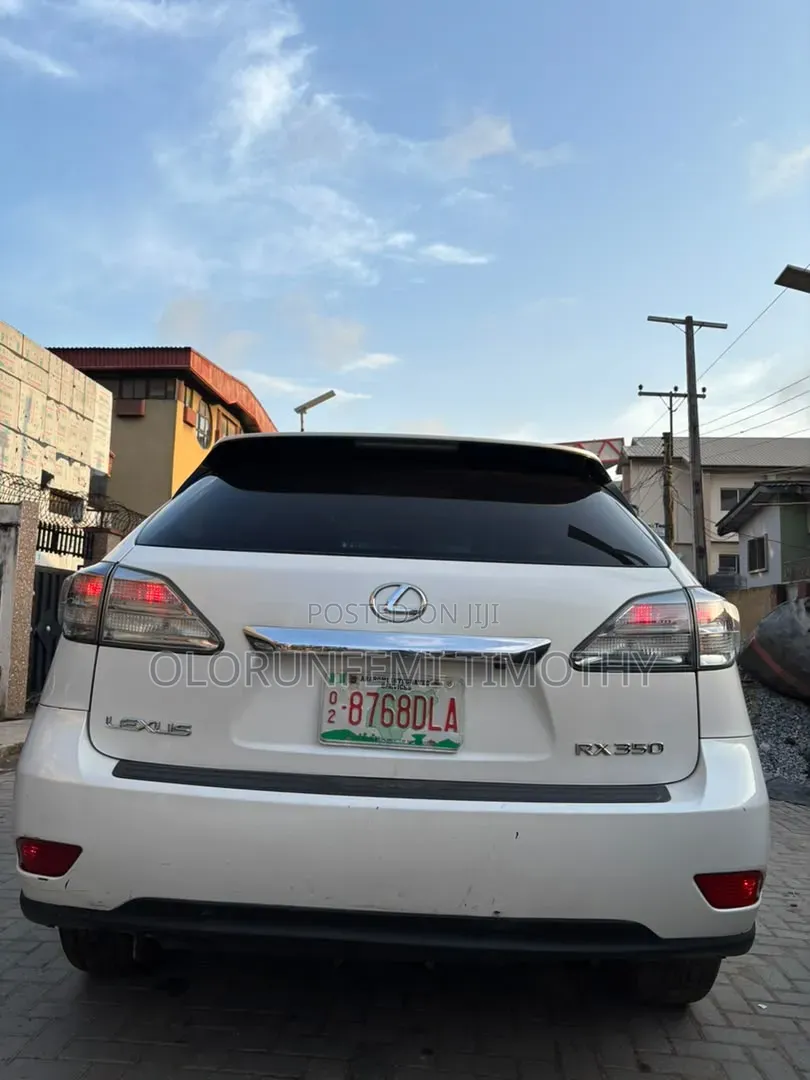 Lexus RX 350 2010 White
