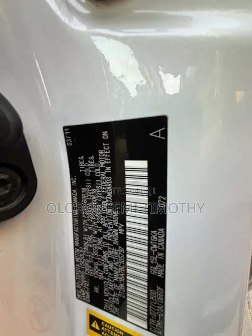Lexus RX 350 2010 White