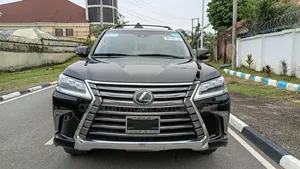Lexus LX 570 AWD 2017 Matt Black