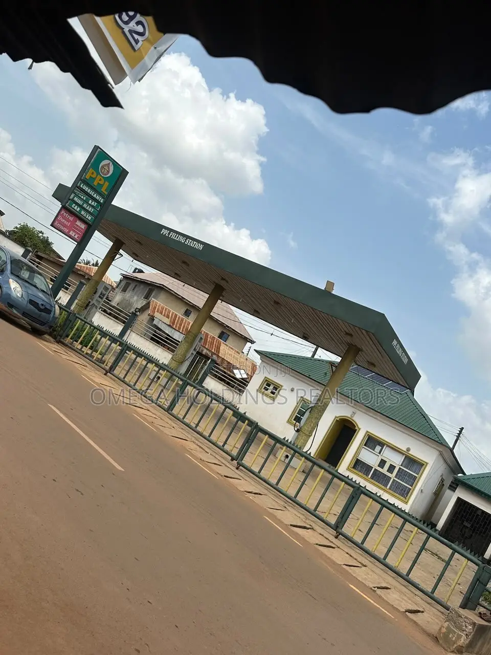 Functioning Filling Station for Sale