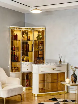 Executive 3faces Wine Bar With Front Canter