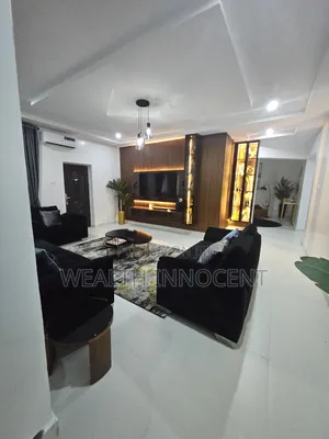Furnished 3bdrm Block of Flats in Wuye for rent