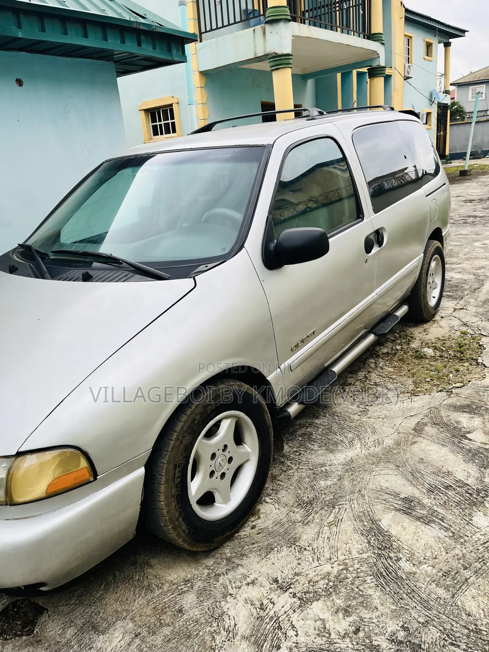 Nissan Caravan (Urvan) 2001 Grey