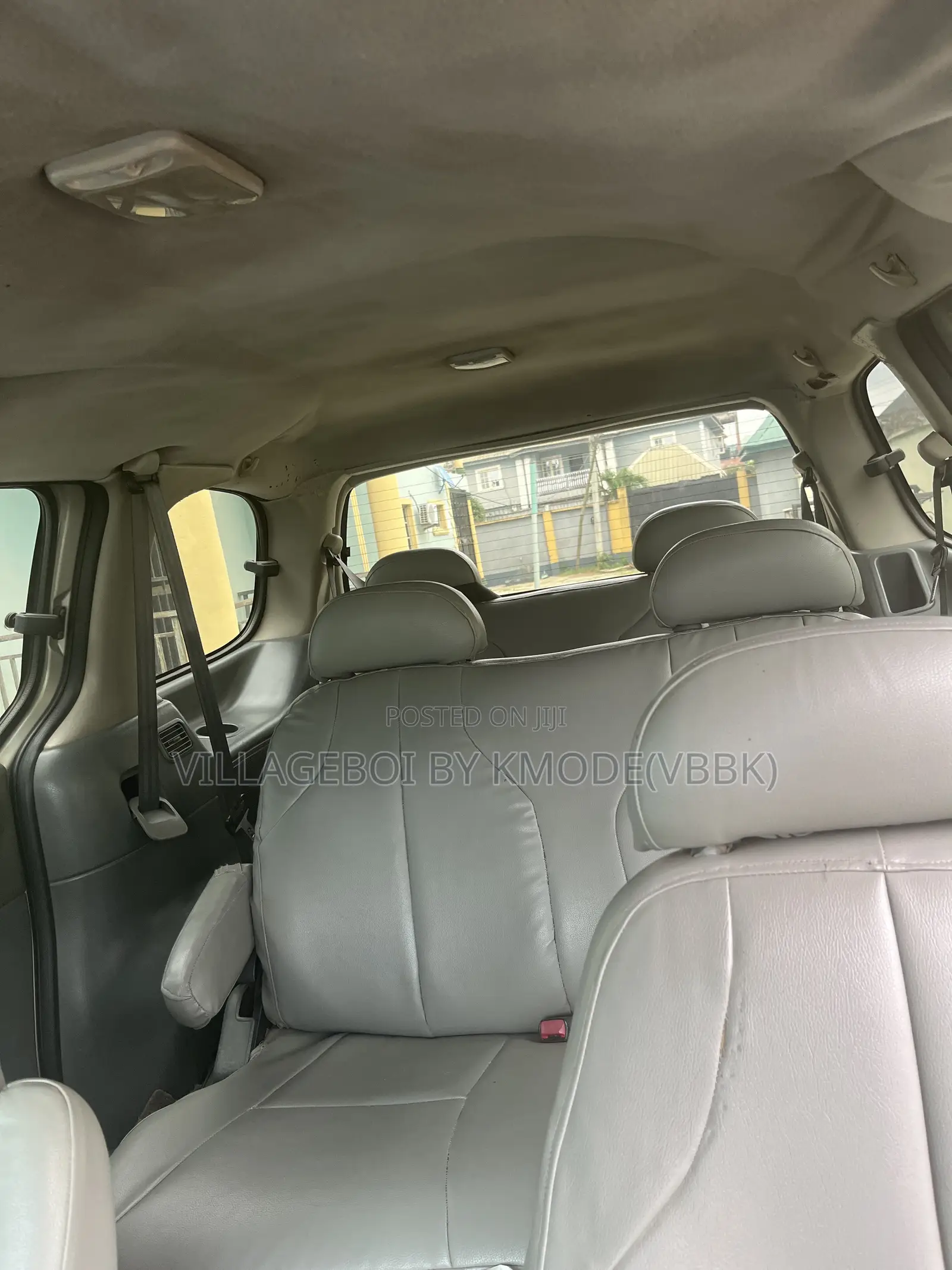 Nissan Caravan (Urvan) 2001 Grey
