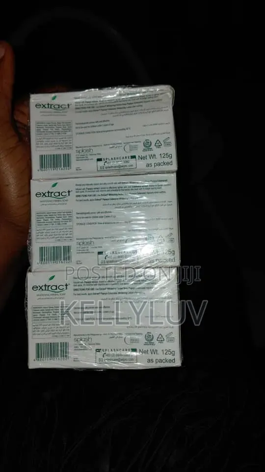 Look for the Signature! Get Original Philippines Extract Soap