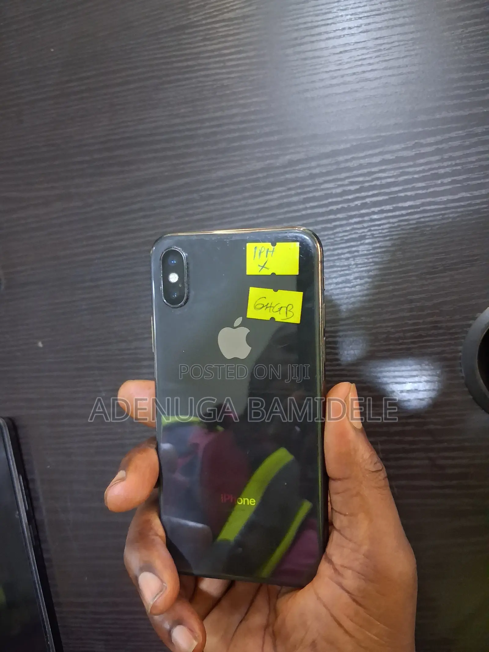 Apple iPhone X 64 GB Black