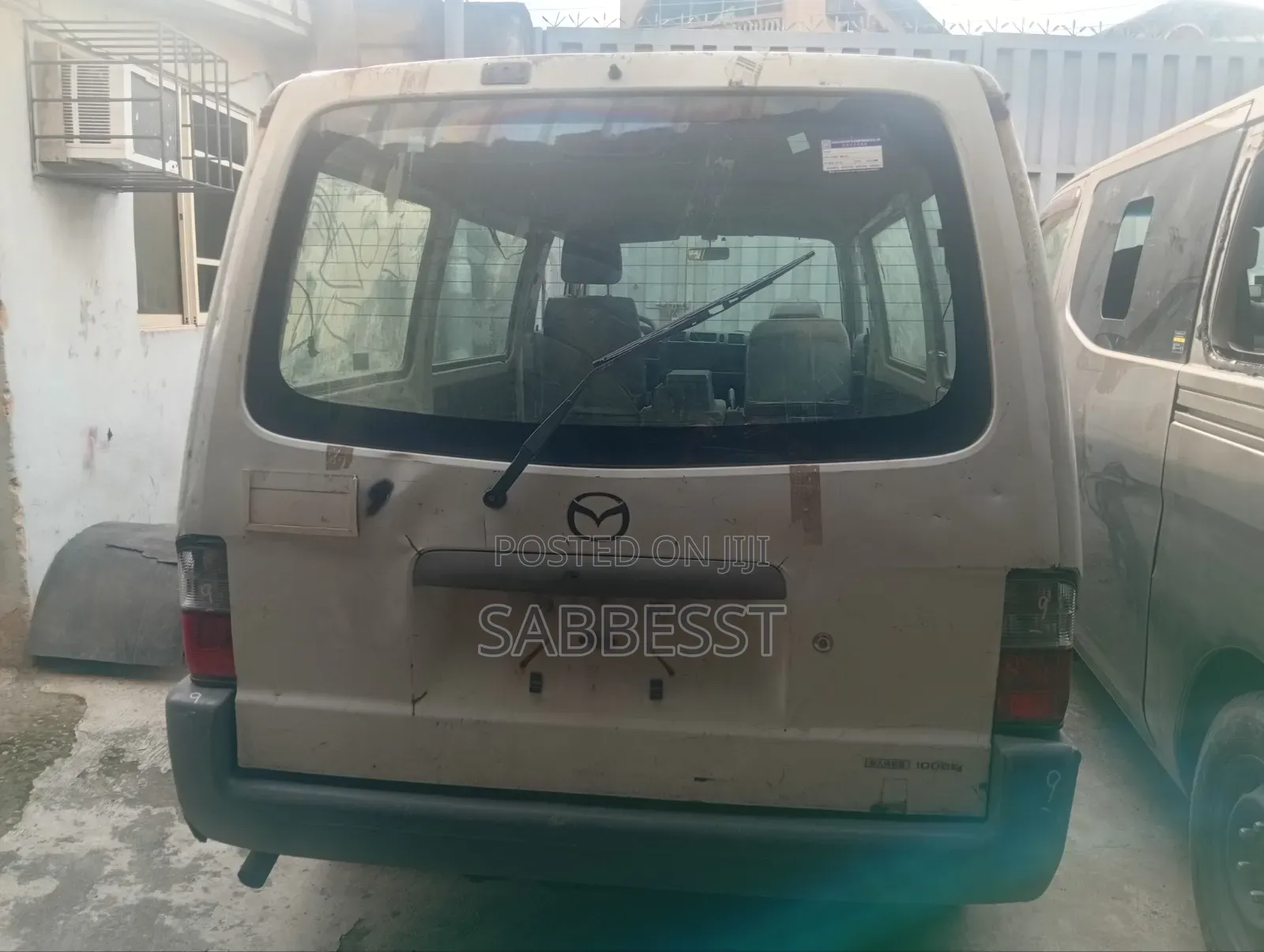 Mazda E2000 2000 White