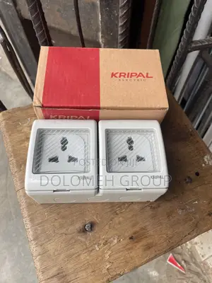 13A WaterProof Double Sockets