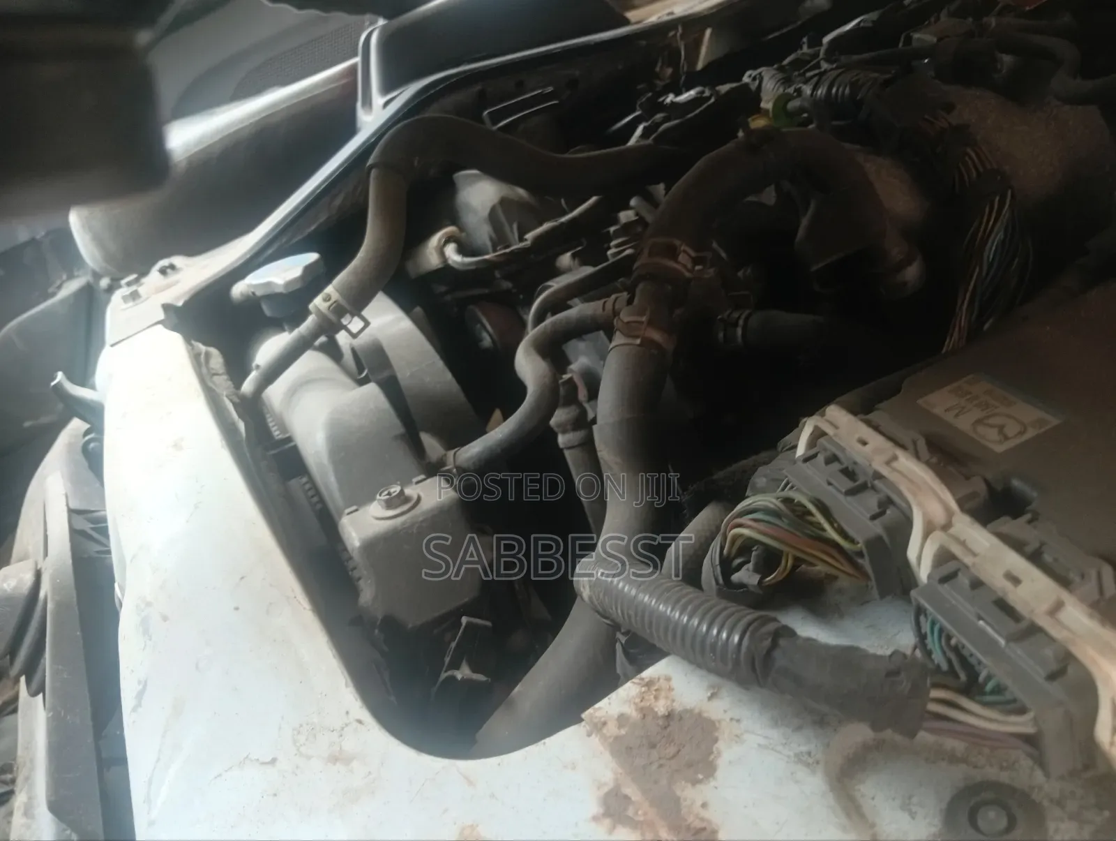 Mazda E2000 2000 White
