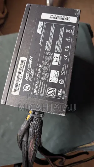 High Power Plus 750w Power Supply Unit (PSU)