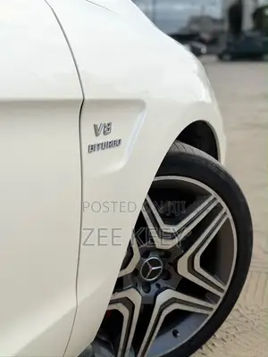 Mercedes-Benz M Class ML 63 AMG 2013 White