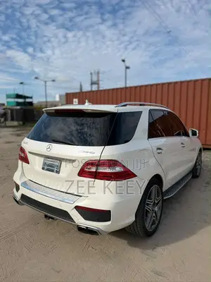 Mercedes-Benz M Class ML 63 AMG 2013 White