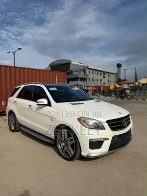 Mercedes-Benz M Class ML 63 AMG 2013 White