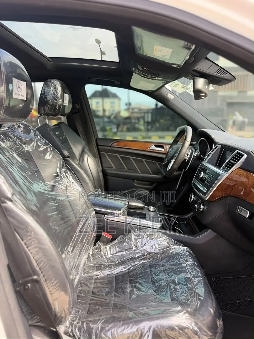 Mercedes-Benz M Class ML 63 AMG 2013 White