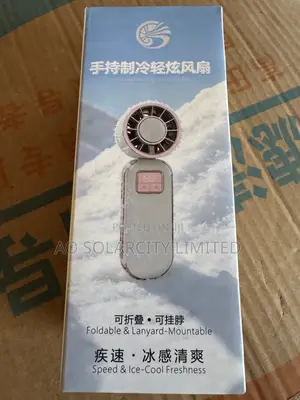Handheld Cooling and Stylish Fan