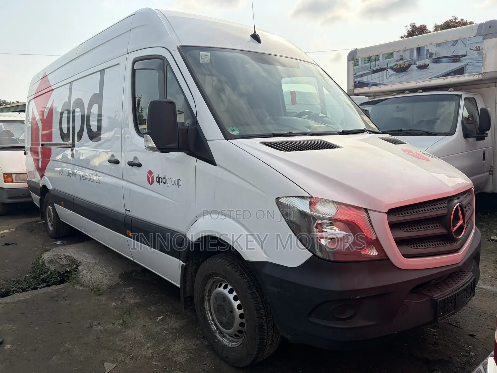 Mercedes-Benz Sprinter 2018 White