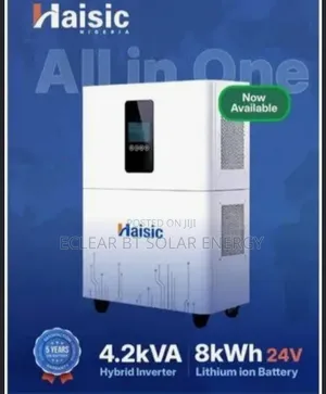 Haisic All in One Solar Generator 8kwh