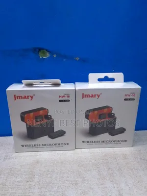 J Mary Wireless Microphone Mw -16