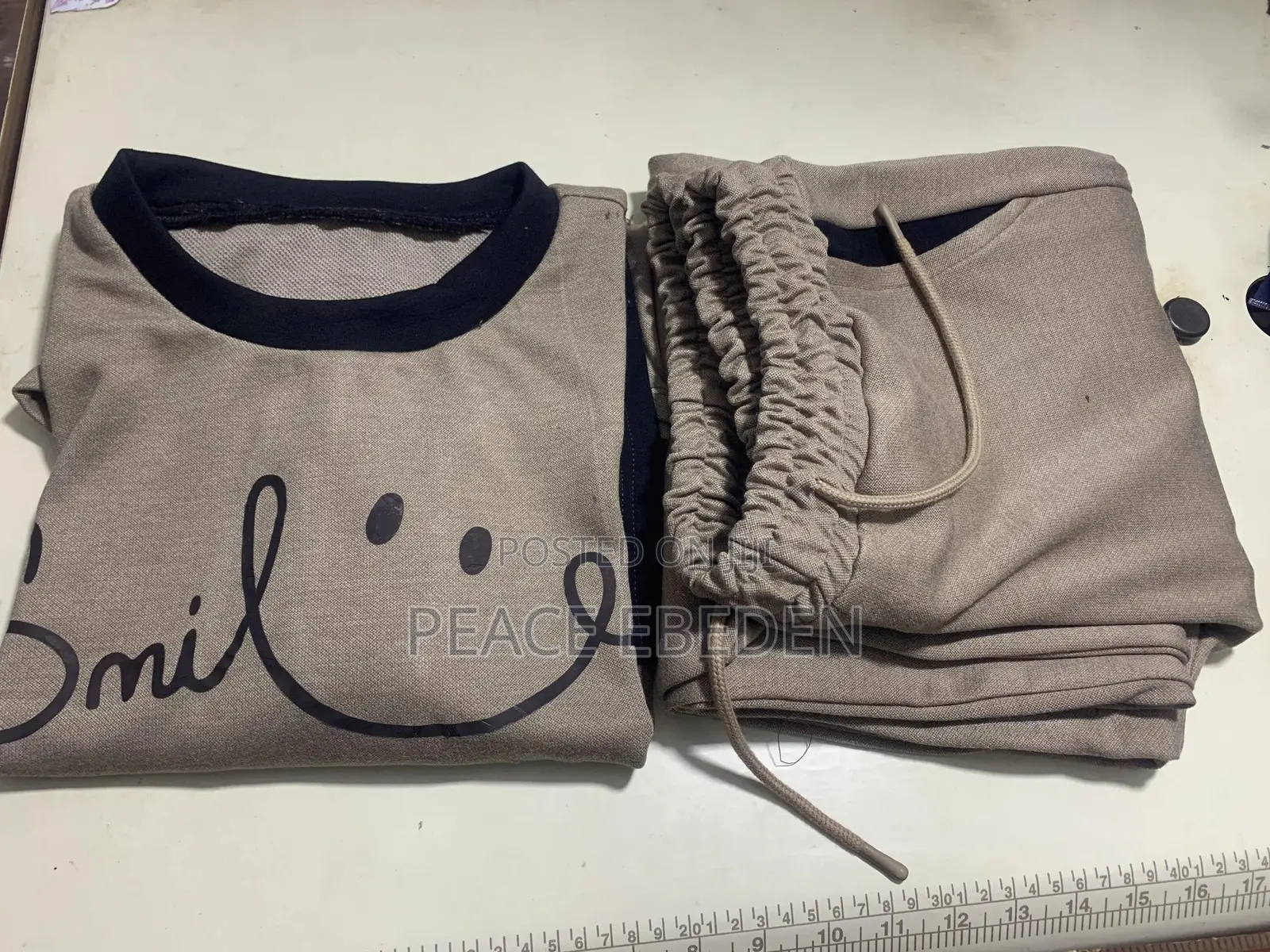 Unisex Two Pieces