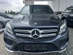 Mercedes-Benz GLE-Class 2016 Gray