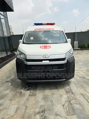 New Toyota HiAce 2025 White