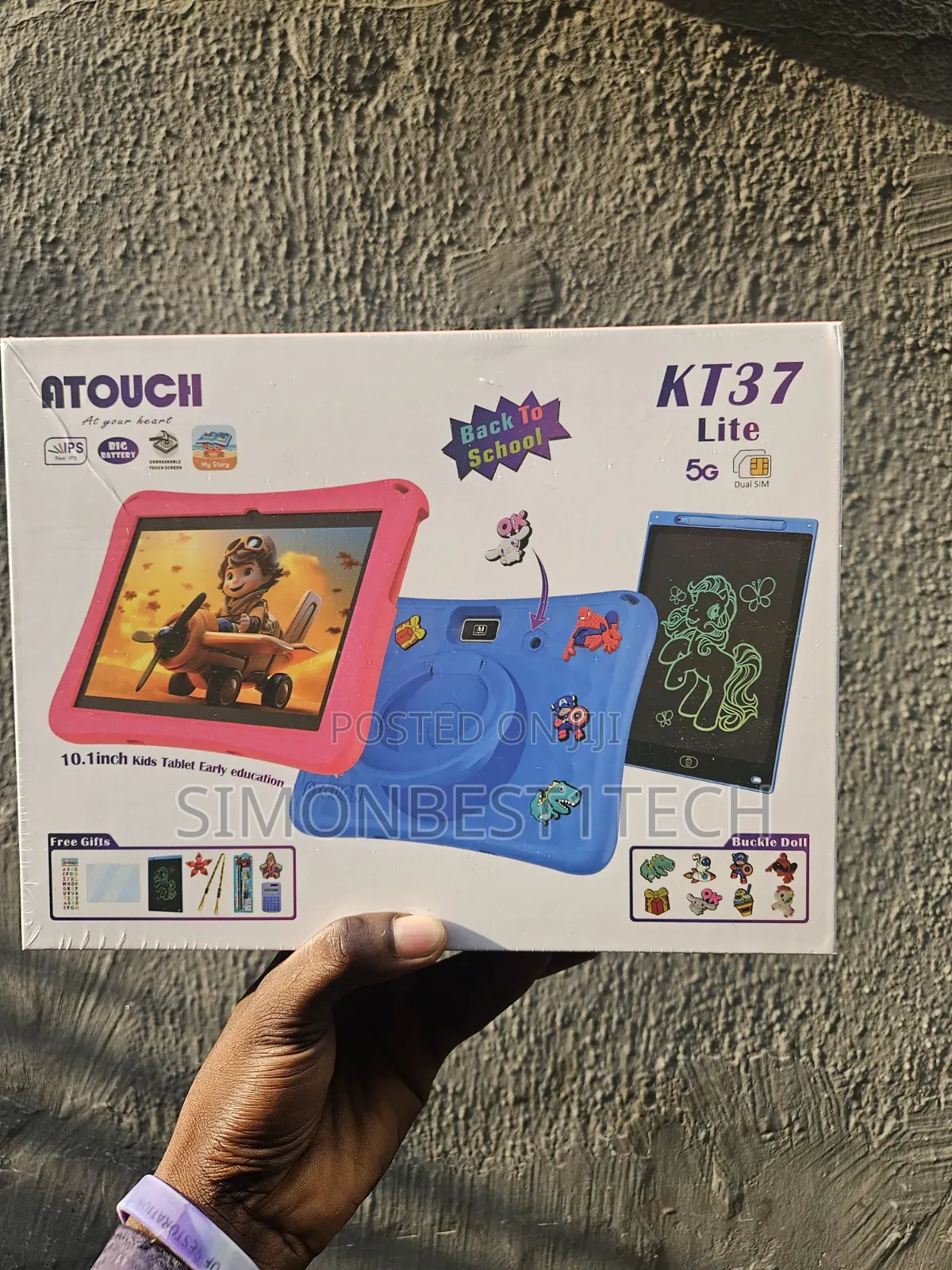 New Atouch KT37 512 GB Blue
