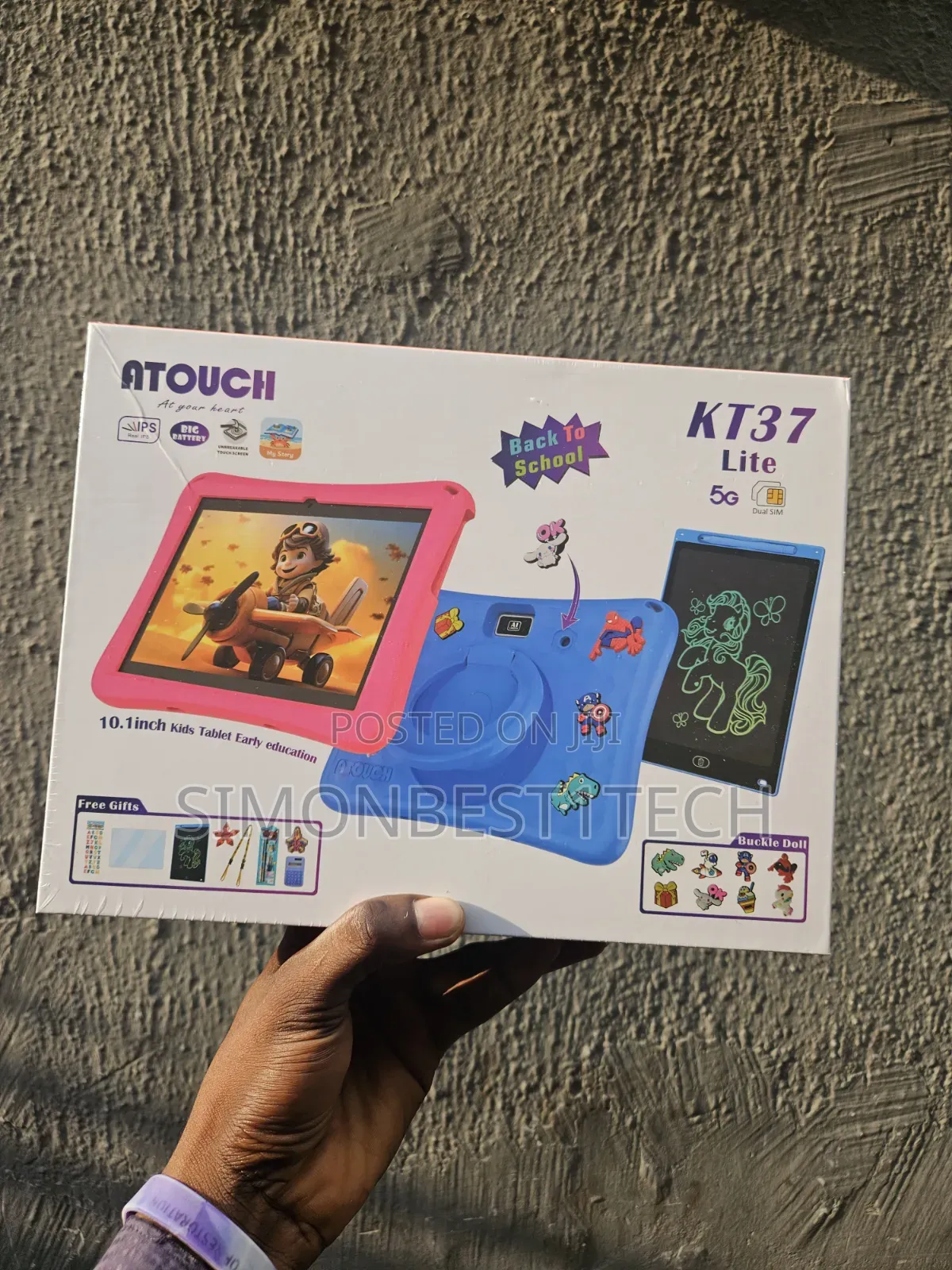 New Atouch KT37 512 GB Blue