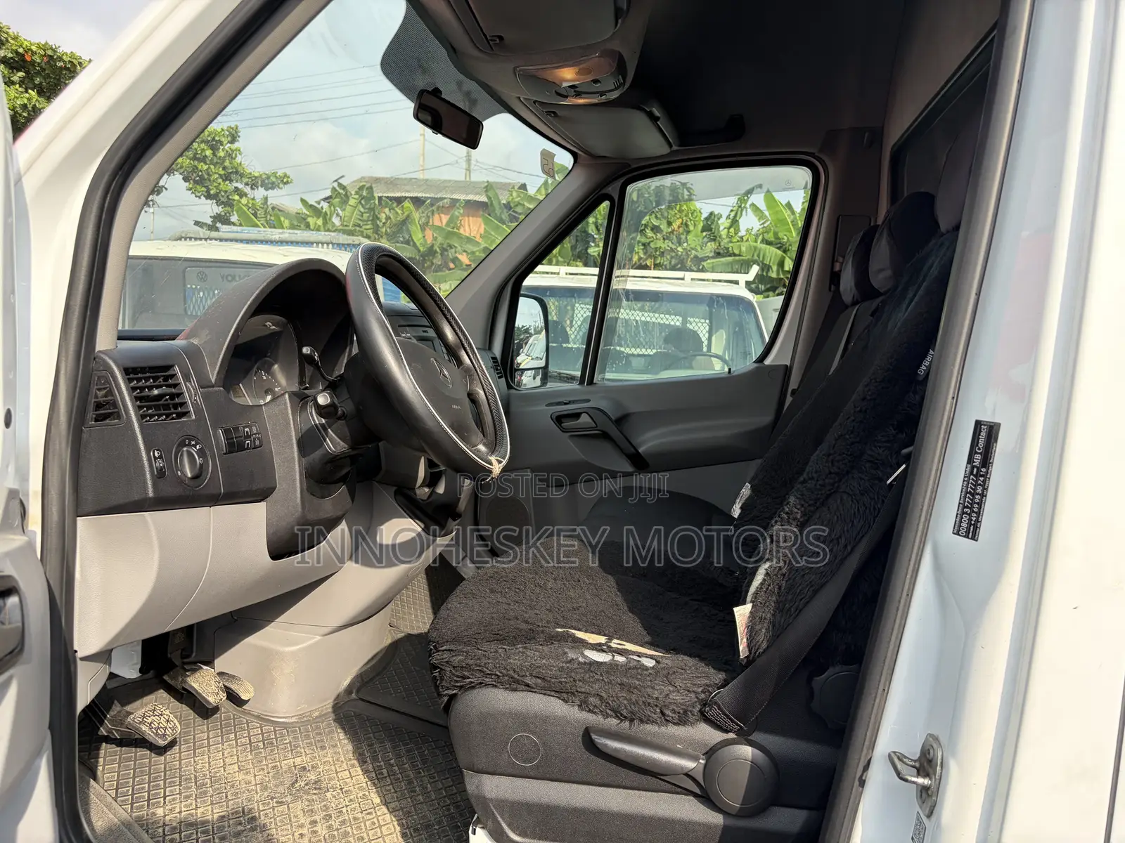 Mercedes-Benz Sprinter 2018 White