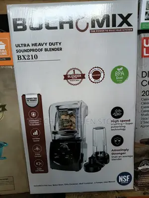 Buchymix Ultra Heavy Duty Soundproof Blender