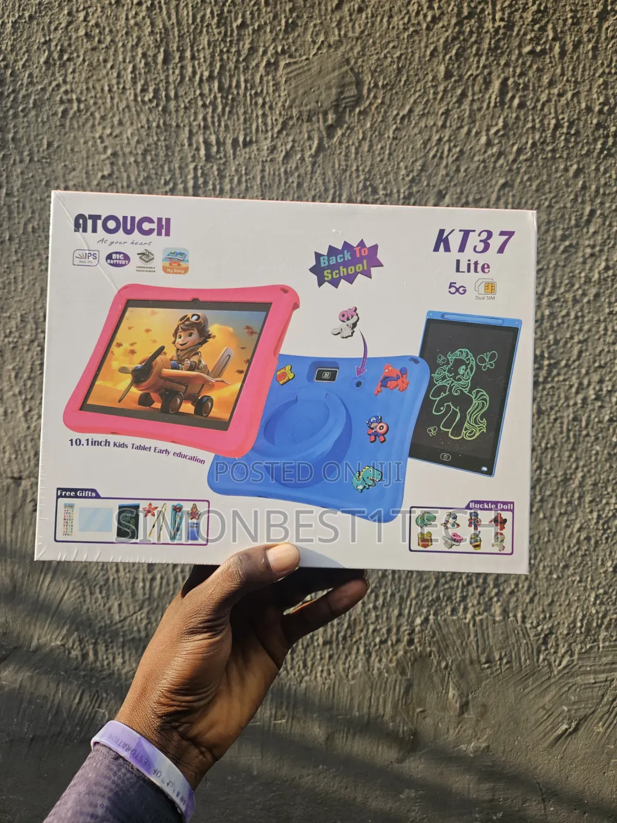New Atouch KT37 512 GB Blue
