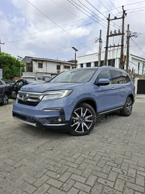 Honda Pilot Touring 8-Passenger 2022 Blue