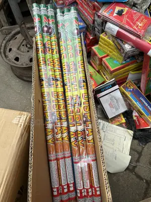 10 Shot Display Fireworks  Knockout