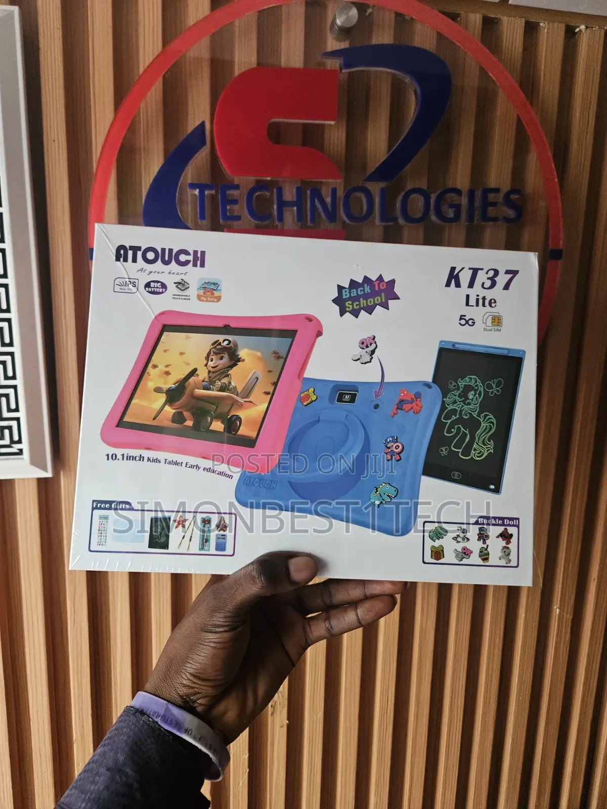 New Atouch KT37 512 GB Blue
