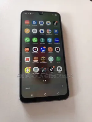 New Samsung Galaxy A17 5G 128 GB Gray