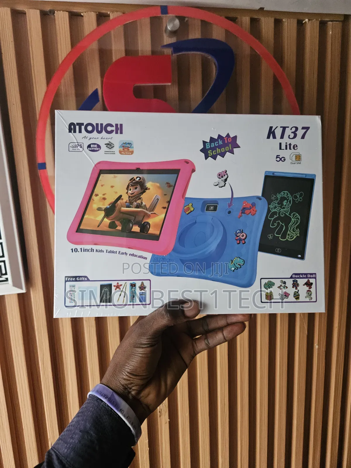 New Atouch KT37 512 GB Blue