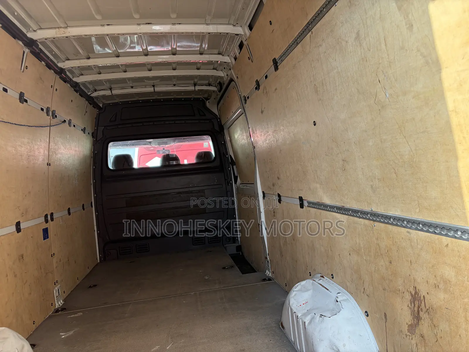 Mercedes-Benz Sprinter 2018 White