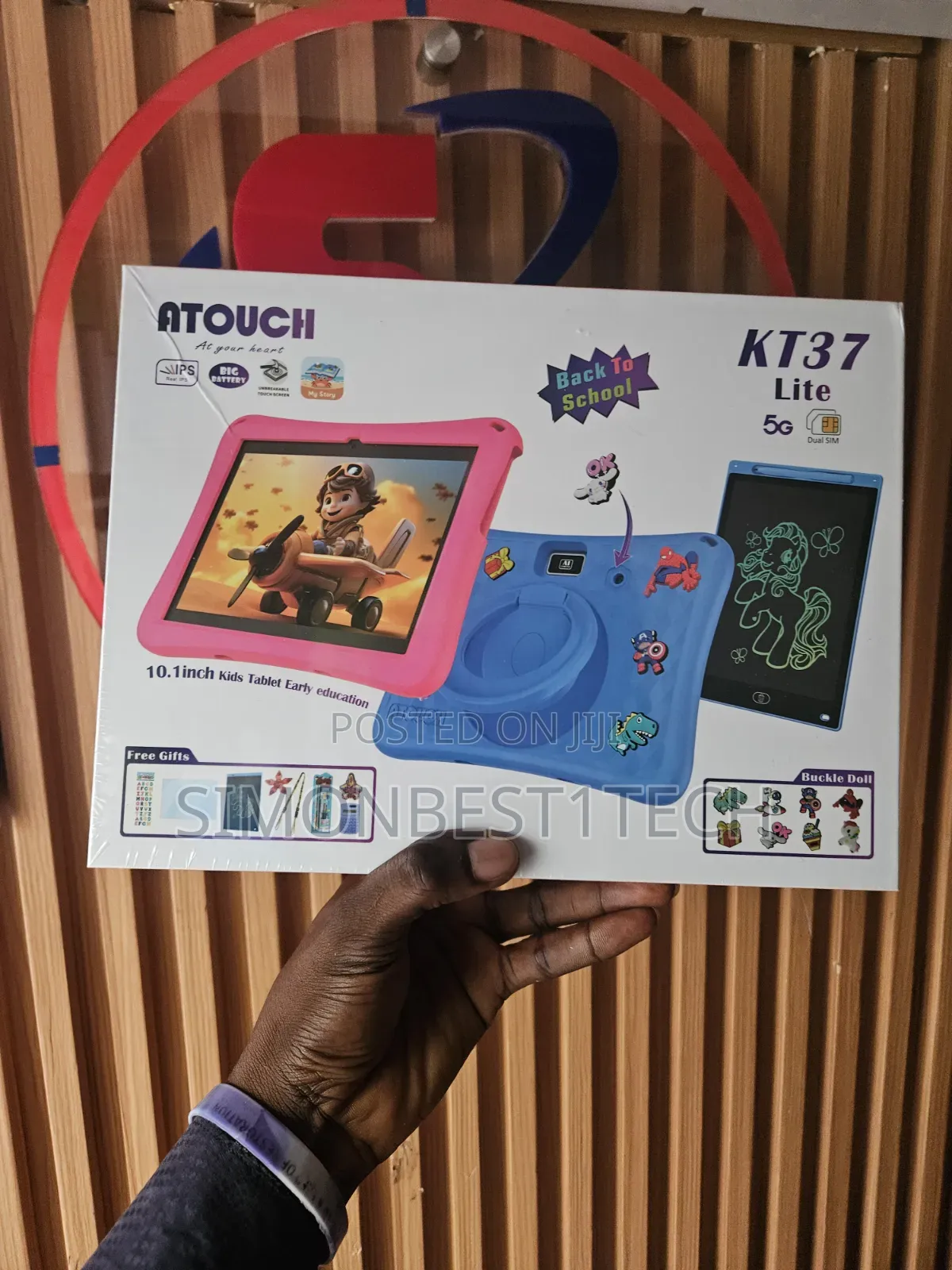 New Atouch KT37 512 GB Blue