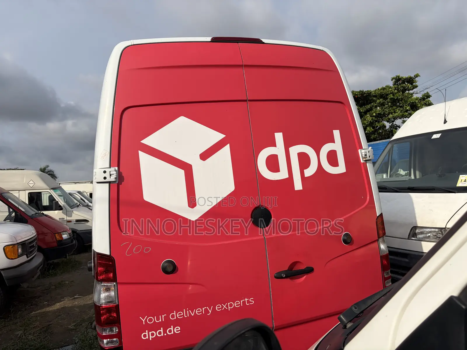 Mercedes-Benz Sprinter 2018 White
