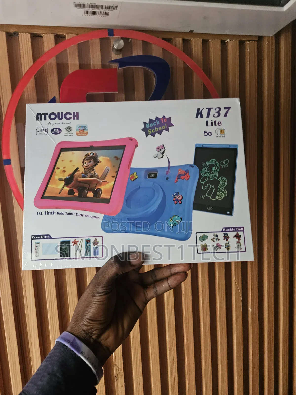 New Atouch KT37 512 GB Blue