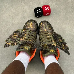 High Quality Luxury Adidas Jeremy Scott Wings 2.0 Snks*