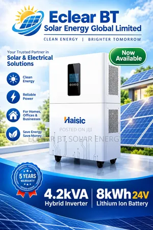 Haisic All in One Solar Generator 8kwh