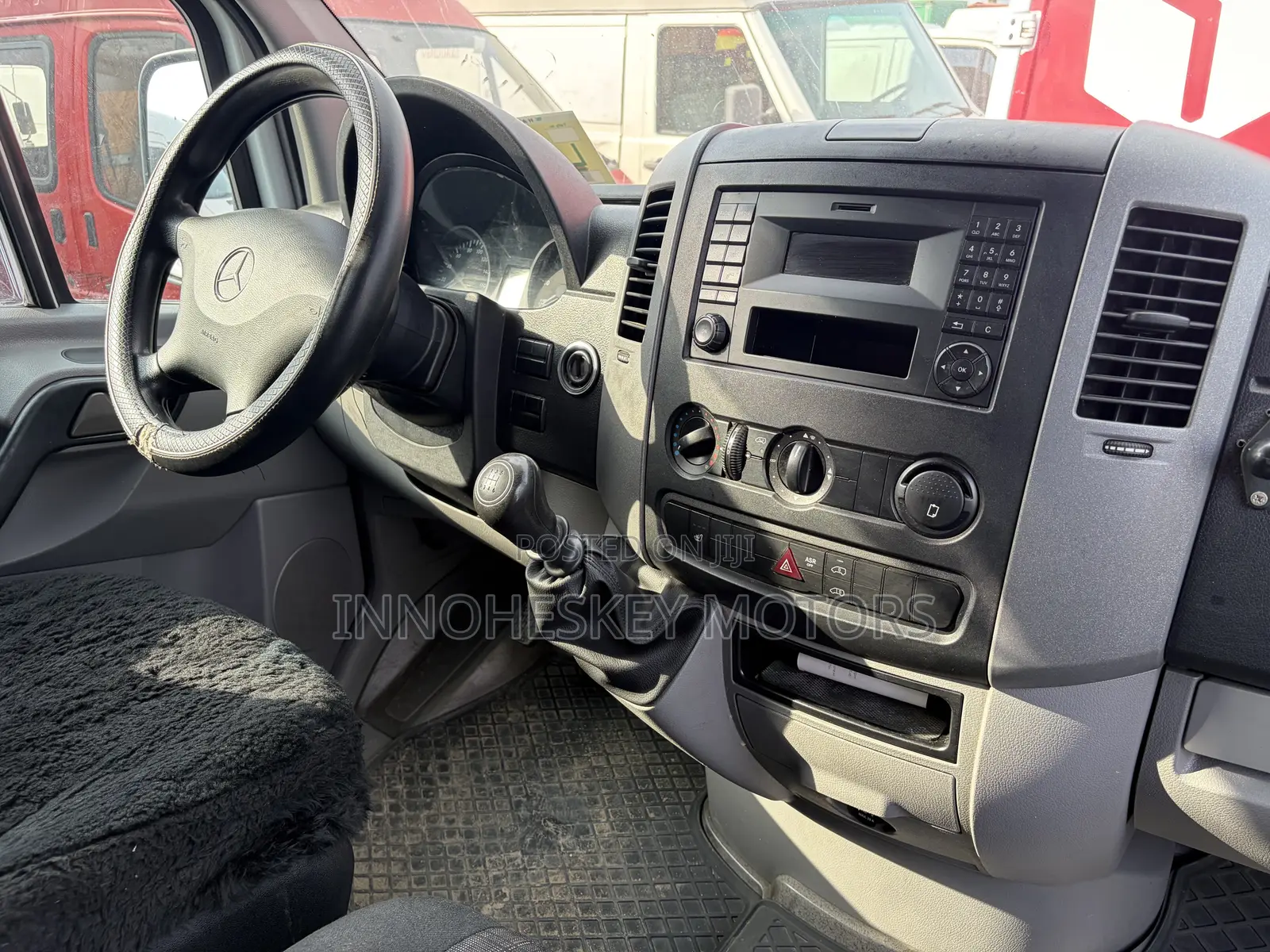 Mercedes-Benz Sprinter 2018 White