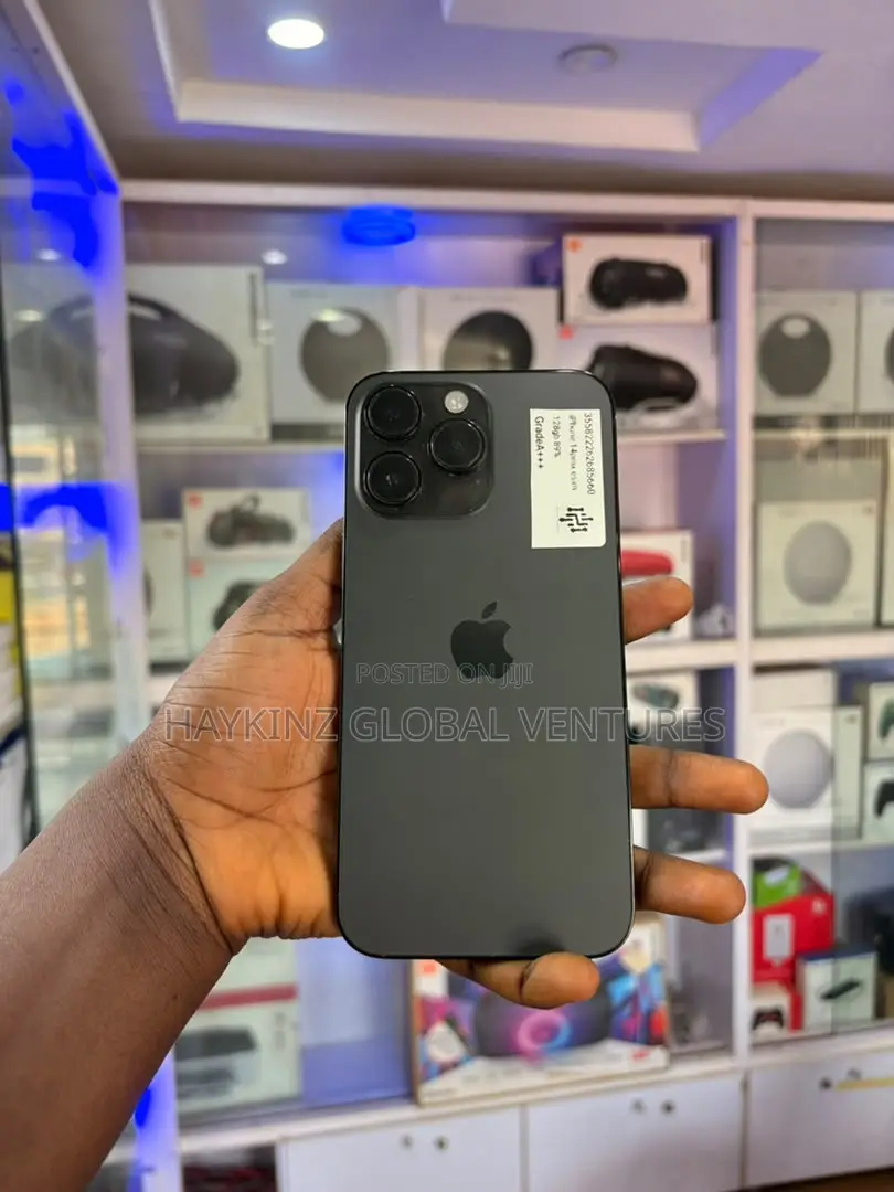 Apple iPhone 14 Pro Max 128 GB Black