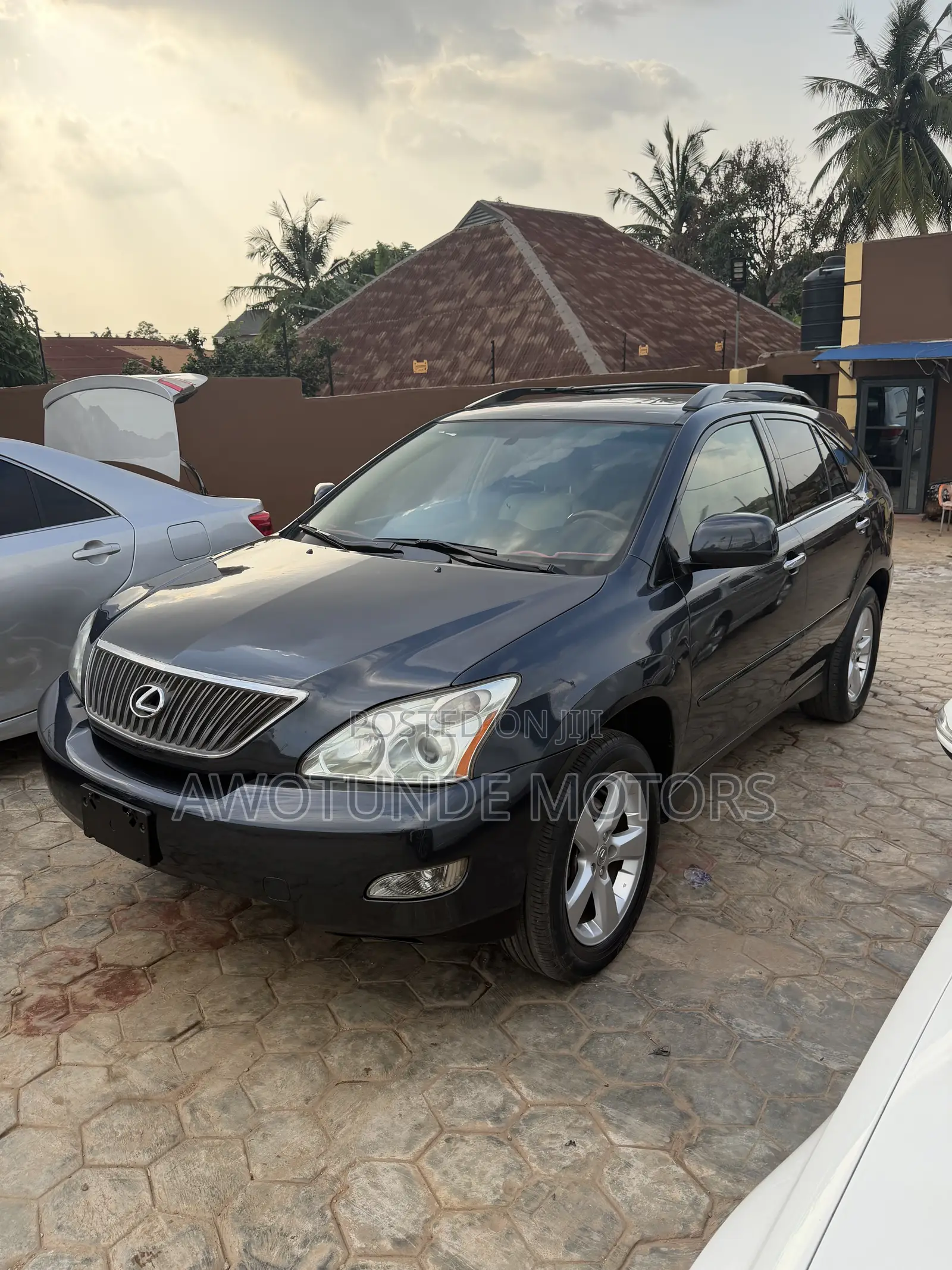 Lexus RX 2005 Gray