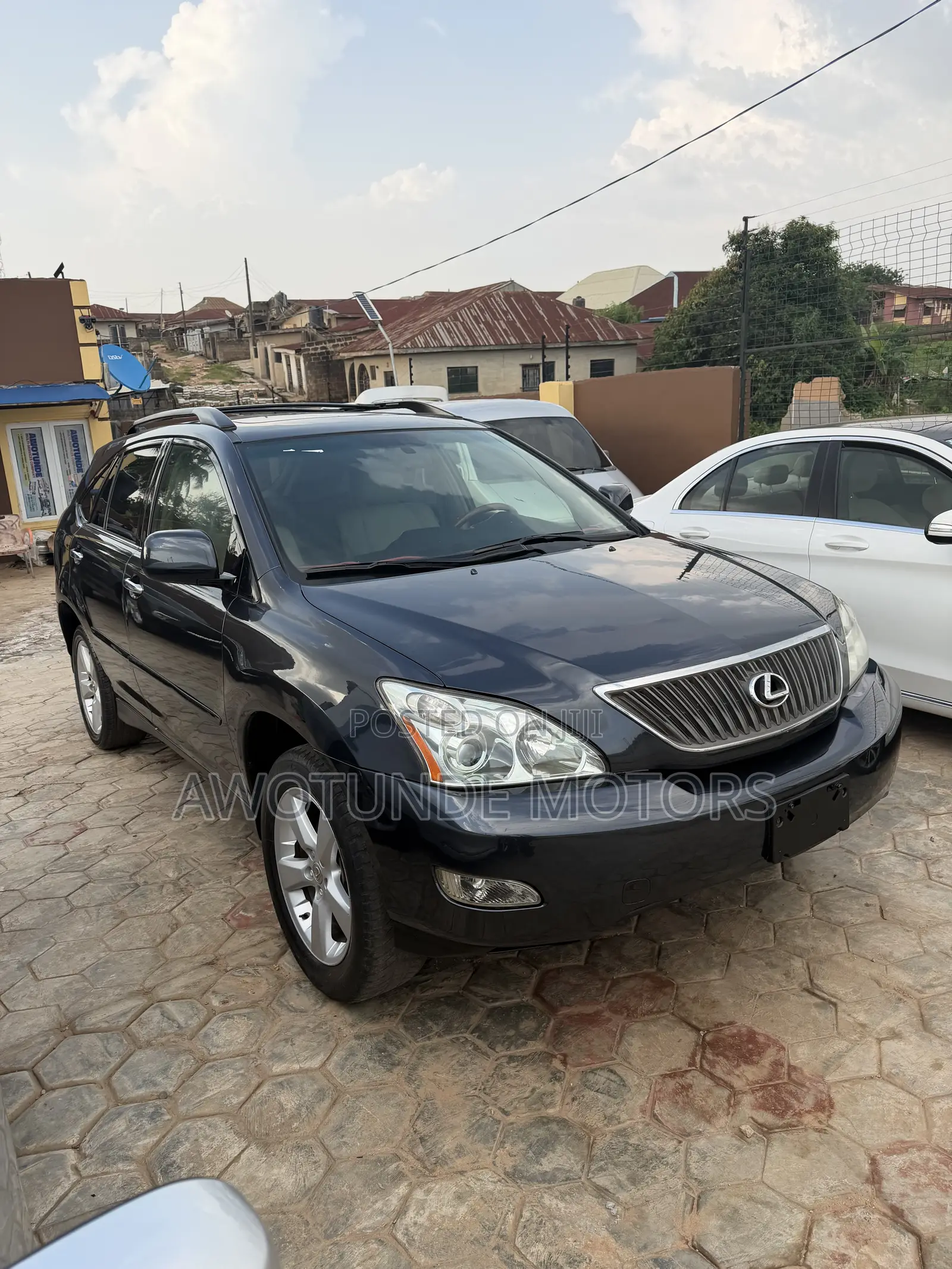 Lexus RX 2005 Gray
